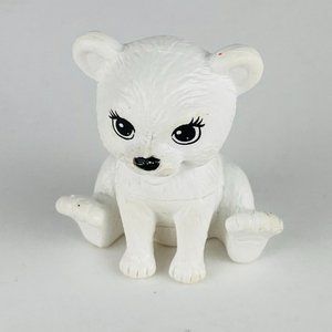 Barbie Pets Magic of Pegasus Shiver Polar Bear Character Toy Figure Pretend Play